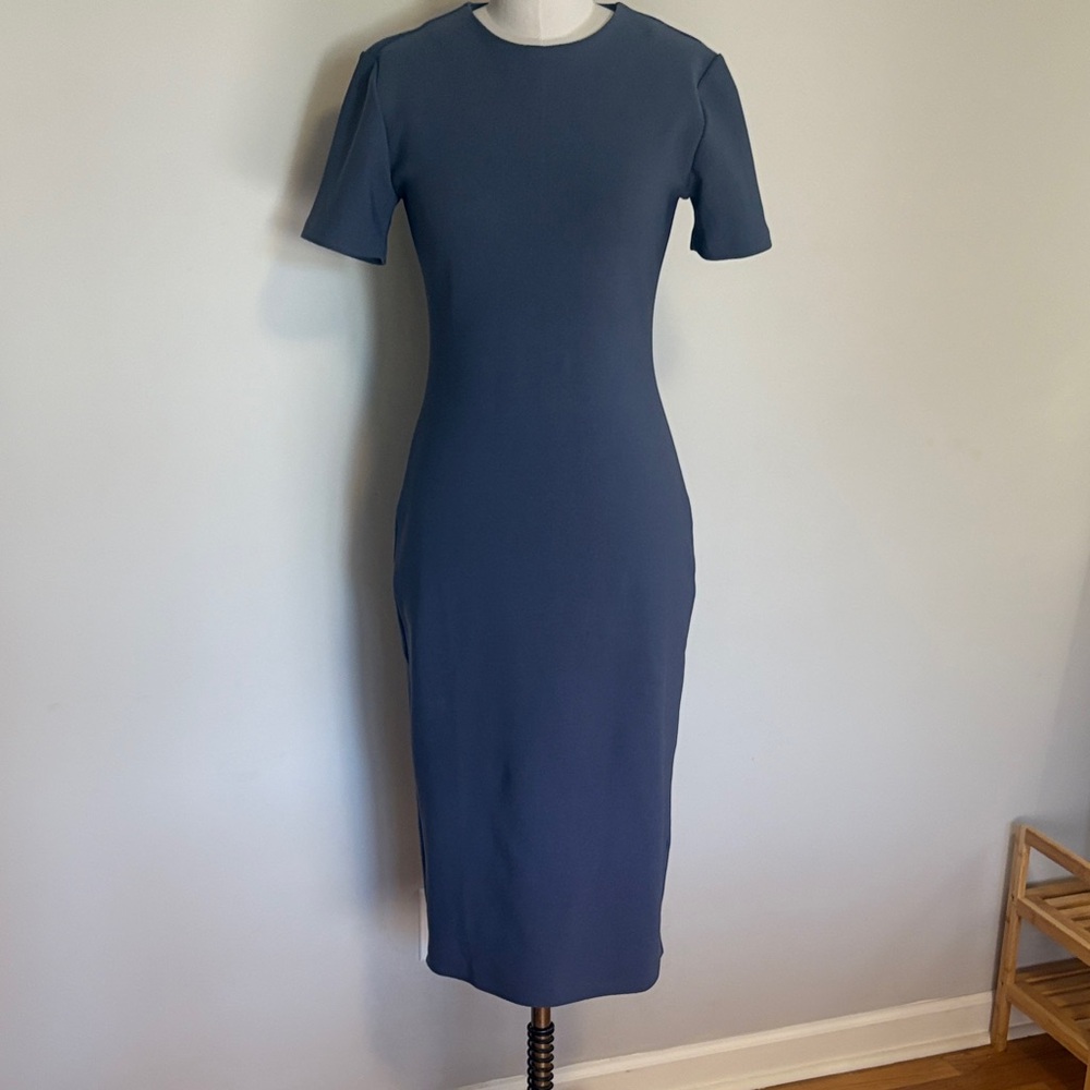 Sleek Midi Dress by ZARA/Size S